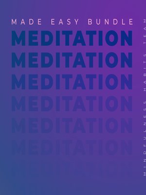 cover image of Meditation Made Easy Bundle